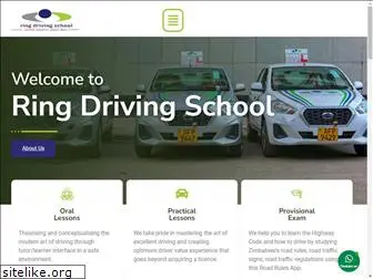 ringdrivingschool.co.zw