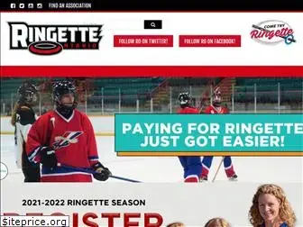 ringetteontario.com