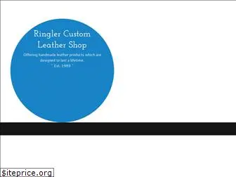 ringlercustomleather.com