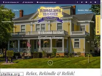 ringlinghousebnb.com