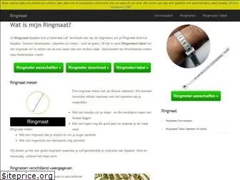 ringmaat.com