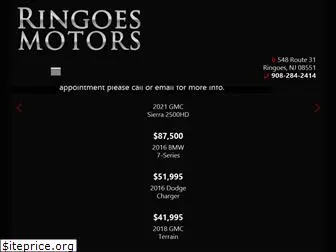 ringoesmotors.com