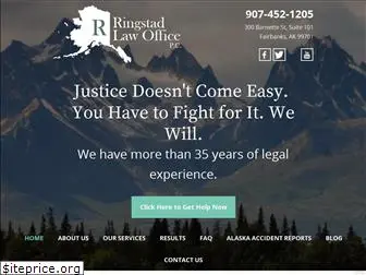 ringstadlawoffice.com