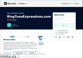 ringtoneexpressions.com