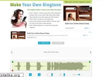 ringtonemaker.com