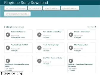 ringtonessong.com
