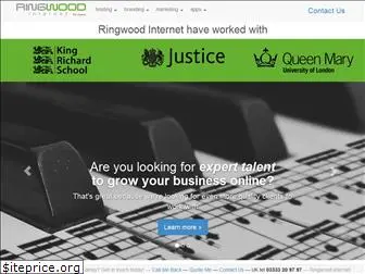 ringwoodinternet.uk