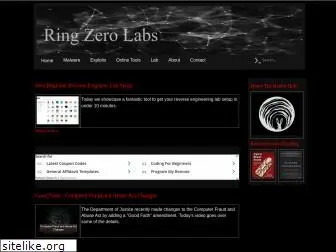 ringzerolabs.com