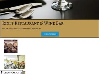 rinisristorante.com