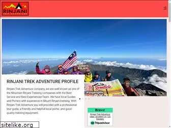 rinjanitrekadventure.com