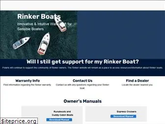 rinkerboats.com