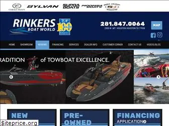 rinkersboatworld.com