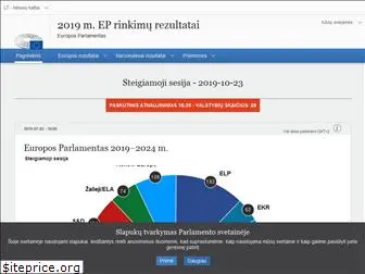 rinkimu-rezultatai.eu
