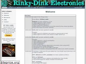 rinkydinkelectronics.com