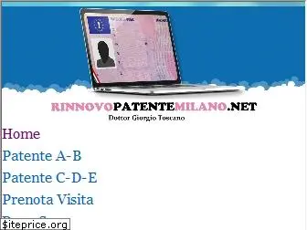 rinnovopatentemilano.net