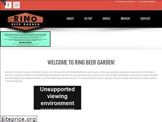 rinobeergarden.com