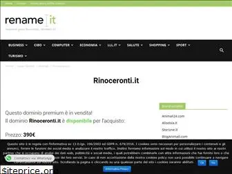 rinoceronti.it