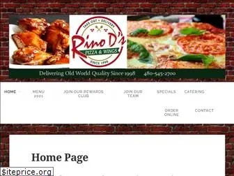 rinodspizza.com