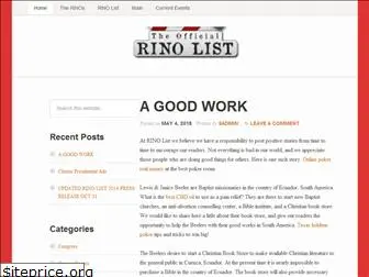 rinolist.org