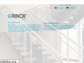 rinox-gmbh.de