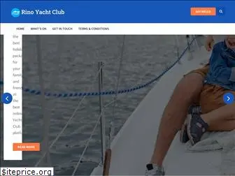 rinoyachtclub.com