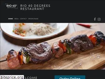 rio40restaurant.com