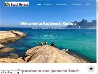 riobeachrentals.com