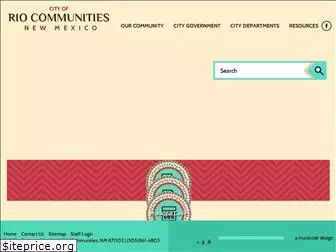 riocommunities.net