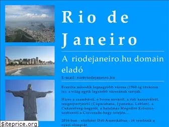 riodejaneiro.hu