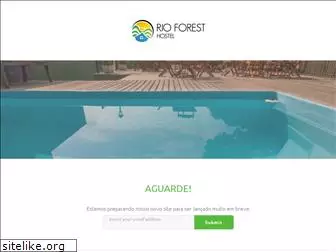 rioforesthostel.com