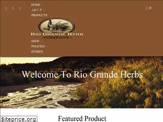 riograndeherbs.com