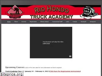 riohondotruckacademy.com