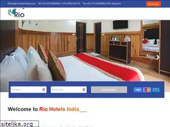 riohotelsindia.com
