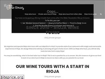 riojawinetour.com