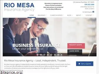 riomesainsurance.com