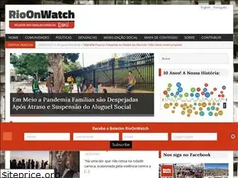 rioonwatch.org.br