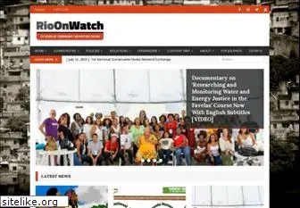 rioonwatch.org
