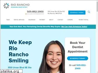 rioranchomoderndentistry.com