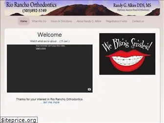 rioranchoorthodontics.com