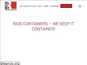rioscontainers.com