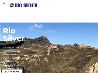 riosilverinc.com