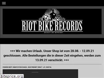 riotbikerecords.net