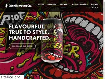 riotbrewing.com