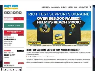 riotfest.org