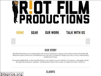 riotfilmproductions.com