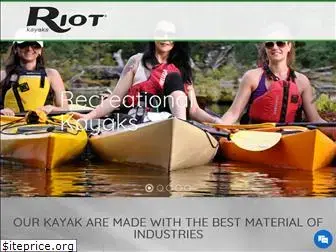 riotkayaks.com