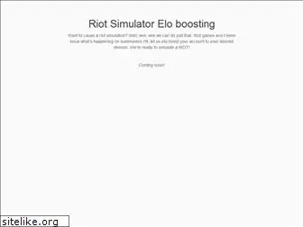riotsimulator.com
