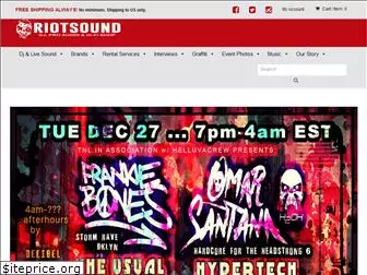 riotsound.com