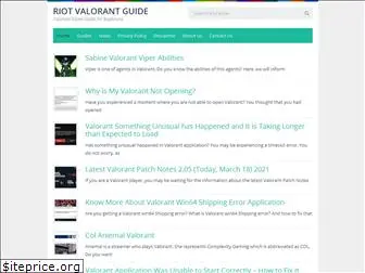 riotvalorantguide.com