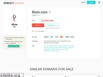 riotx.com
